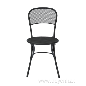 Outdoor Metal Folding Mesh Chair